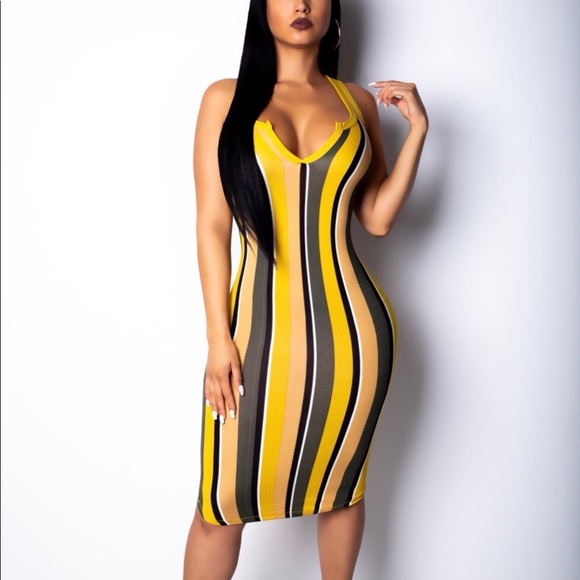 Fem Fatale Dresses & Skirts - Bundle Only! Straight Up Midi